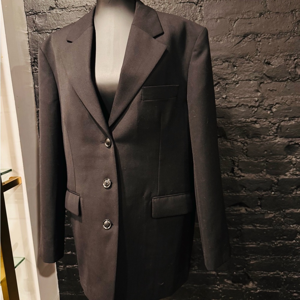 Anine Bing Sara Blazer - black wool NWT